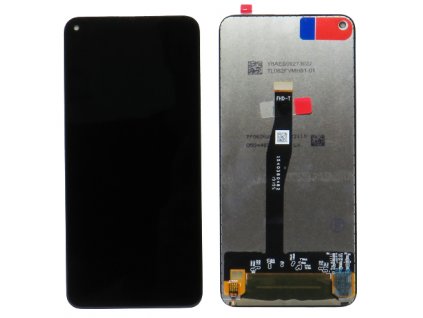 Honor 20 / Huawei Nova 5T / Honor 20 Pro displej + dotyková plocha čierna - Originál