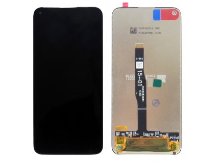 Originál LCD Displej Huawei P40 Lite + dotyková plocha čierna  - Originál kvalita