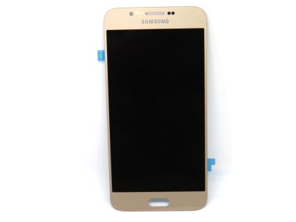 Samsung Galaxy A8 2016 (SM-A810F) displej + dotyková plocha zlatá - Originál