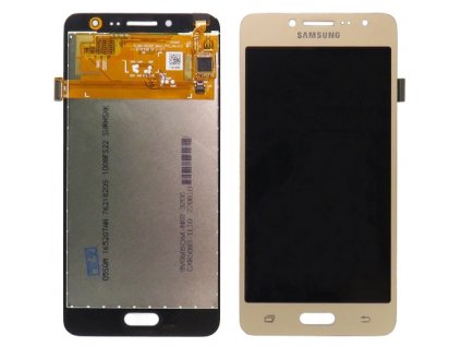 Samsung Galaxy J2 Prime (SM-G532F) displej + dotyková plocha zlatá - Originál