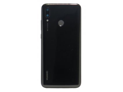 Huawei P-Smart 2019 - Kryt zadný + kryt fotoaparátu, farba čierna