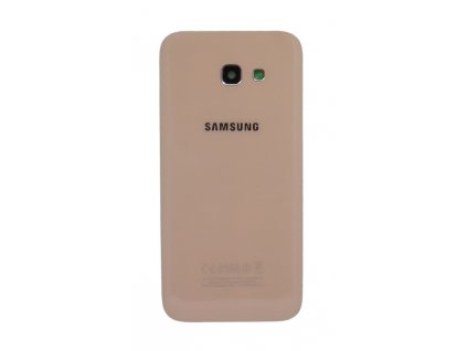 Samsung A5 2017 (a520) - Kryt zadný + kryt fotoapárátu, farba ružová