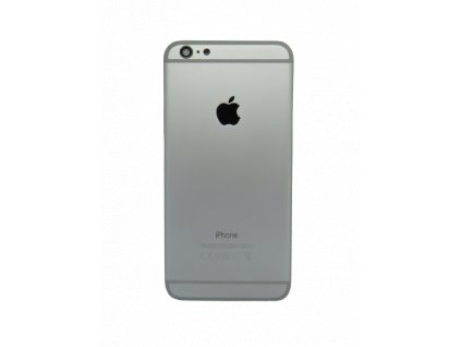 Apple iPhone 6 Plus zadný kryt sivý (space gray) + tlačidla + SIM Tray