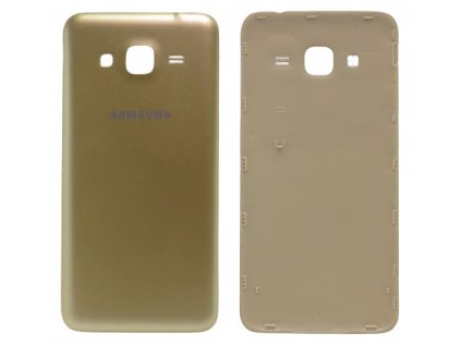 Samsung Galaxy J3 2016 (SM-J320F) - Kryt zadný + kryt fotoaparátu, farba zlatá