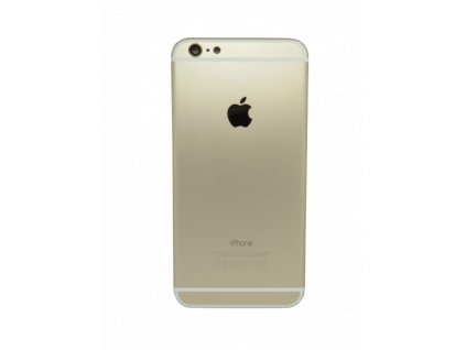 Apple iPhone 6 Plus zadný kryt zlatý (gold) + tlačidla + SIM Tray