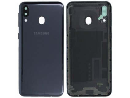 Samsung Galaxy M20 (M205F) - Kryt zadný + kryt fotoaparátu, farba čierna