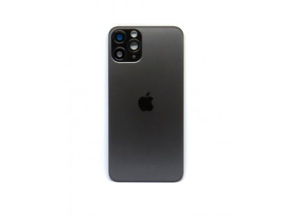 iPhone 11 Pro zadne sklo + sklicko kamery -Space grey