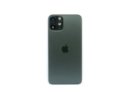 iPhone 11 Pro zadne sklo + sklicko kamery  - Green