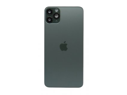 iPhone 11 Pro Max zadne sklo + sklicko kamery - Green