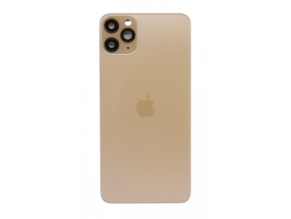 iPhone 11 Pro Max zadne sklo + sklicko kamery - Gold