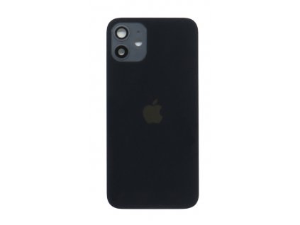 iPhone 12 zadne sklo + sklicko kamery - Black