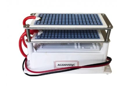 Ozónová keramická platňa s výkonom 60g/h + power modul