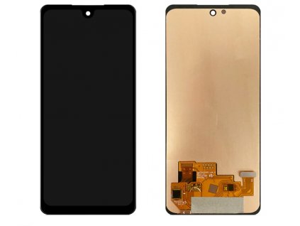 Náhrada Incell LCD Displej Samsung Galaxy A52 4G (SM-A525F) + dotyková plocha čierna