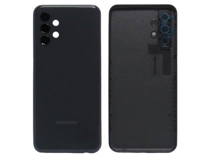 Samsung Galaxy A13 4G (SM-A135F) zadný kryt + kryt fotoaparátu, farba čierna (Black)