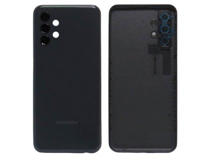 Samsung Galaxy A13 4G (SM-A135F) - Kryt zadný + kryt fotoaparátu, farba čierna (Black)