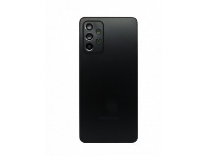 Samsung Galaxy A72 (SM-A725F), A72 5G (SM-A726B) - Kryt zadný + kryt fotoaparátu, farba čierna (Awesome Black)