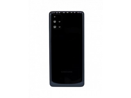 Samsung Galaxy M51 (SM-M515F) – Zadný kryt + kryt fotoaparátu, farba čierna (Celestial Black)