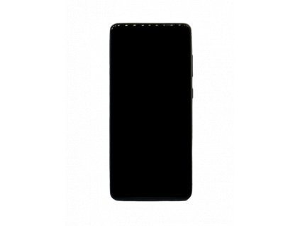 Náhrada Incell LCD Displej Samsung Galaxy A72 (SM-A725F), A72 5G (SM-A726B) + dotyková plocha čierna + Rám (Awesome Black)