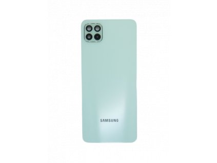 Samsung Galaxy A22 5G (SM-A226) - Kryt zadný + kryt fotoaparátu, farba mätová (Mint)