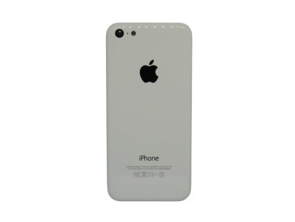 Apple iPhone 5c zadný kryt biely (white) + tlačidla + SIM tray