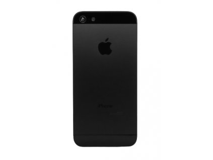 Apple iPhone 5 zadny kryt cierny (Black) + tlacidlá + SIM tray