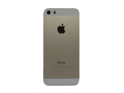 Apple iPhone 5s zadny kryt zlatý (Gold) + tlacidlá + SIM tray