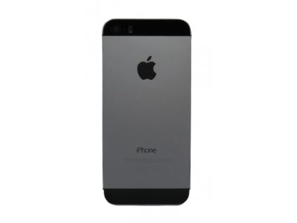Apple iPhone 5s zadny kryt sivý (Space Gray) + tlacidlá + SIM tray