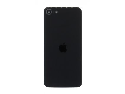 Iphone SE 2020 zadne sklo + sklicko kamery - čierna farba (Midnight)