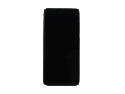 Náhrada Incell LCD Displej Samsung Galaxy A52 4G (SM-525F) + dotyková plocha čierna + Rám (Awesome Black)
