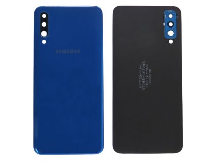 Samsung Galaxy A50 (SM-A505F) - Kryt zadný + kryt fotoaparátu, farba modrá (Blue)