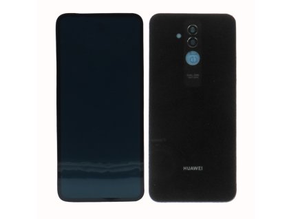Huawei Mate 20 Lite – Zadný kryt + kryt fotoaparátu, čierna farba (Black)