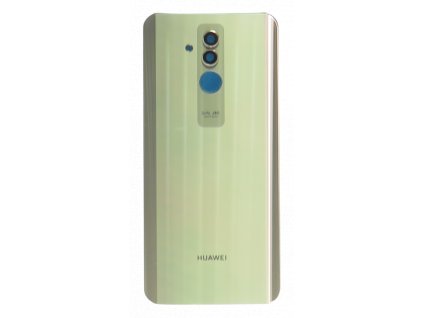Huawei Mate 20 Lite - Kryt zadný + kryt fotoaparátu, farba zlatá (Platinum gold)