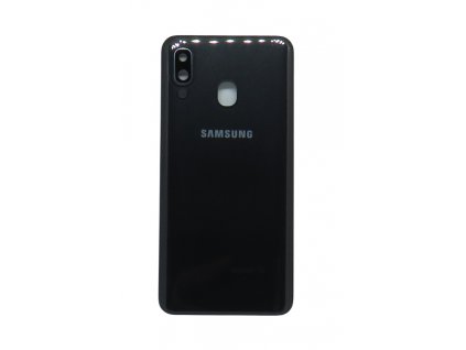 Samsung Galaxy A40 (SM-A405) - Kryt zadný + kryt fotoaparátu, farba čierna (Black)