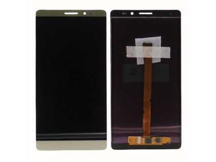 Originálny zlatý LCD displej s dotykovou plochou pre Huawei Mate 8 (NXT-L29, NXT-L09)
