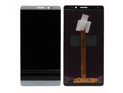 Originálny biely LCD displej s dotykovou plochou pre Huawei Mate 8 (NXT-L29, NXT-L09)