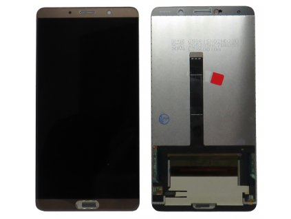 Originál LCD Displej Huawei Mate 10 + dotyková plocha hnedá