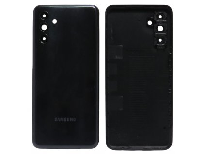 Samsung Galaxy A04S (SM-A047F) - Kryt zadný + kryt fotoaparátu, farba čierna (Black)