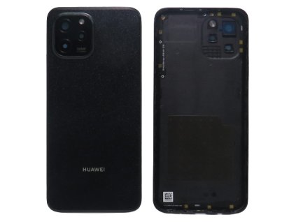 Huawei Nova Y61 – Zadný kryt + kryt fotoaparátu, čierna farba (Midnight Black)