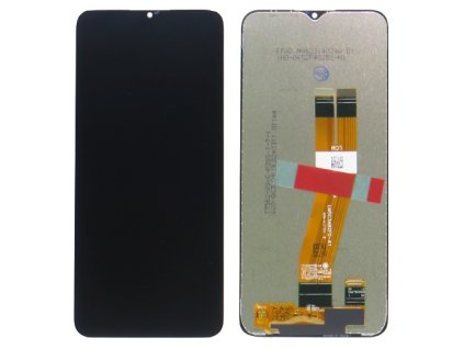 Samsung Galaxy A02s / Samsung Galaxy A03s displej + dotyková plocha čierna - Originál