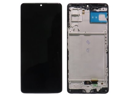 Samsung Galaxy A42 5G (SM-A426B) displej + dotyková plocha čierna + Rám - Incell