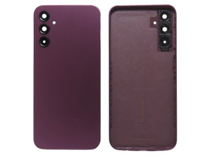 Samsung Galaxy A14 (SM-A145R) zadný kryt + kryt fotoaparátu, farba červená (Dark Red)