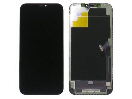 Apple iPhone 12 Pro Max displej + dotyková plocha čierna - TFT