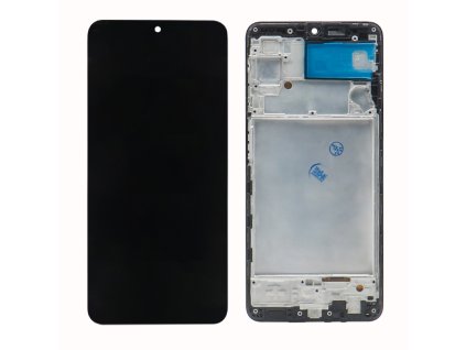 Samsung Galaxy A22 (SM-A225F) displej + dotyková plocha čierna + Rám - Incell