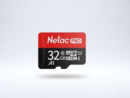 Pamäťová karta Netac PRO 32 GB microSDHC