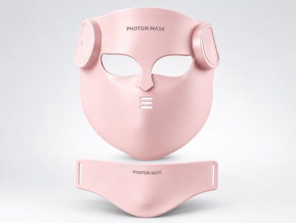 LED maska na tvár Photon Mask s LED nadstavcom na krk