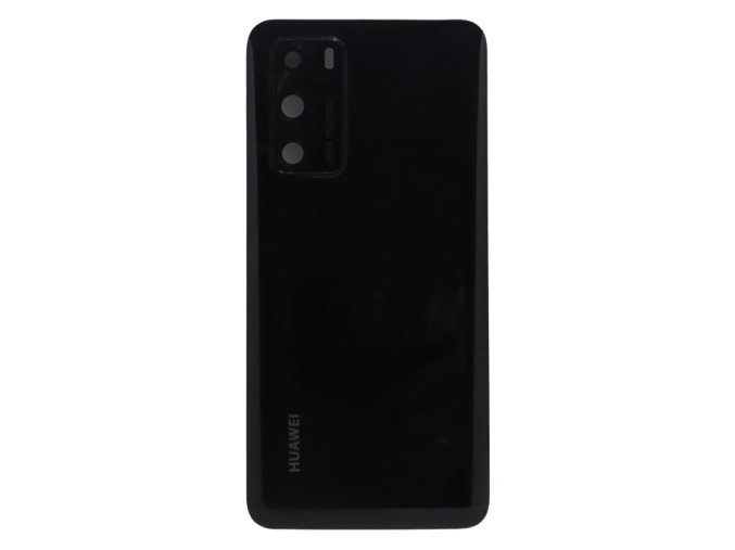 Huawei P40 - Kryt zadný + kryt fotoaparátu, farba čierna