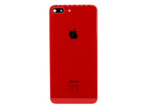 1184 iphone 8 plus zadne sklo skli c ko kamery cervena farba