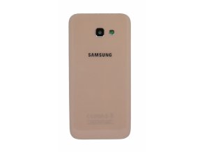Samsung A5 2017 (a520) - Kryt zadný + kryt fotoapárátu, farba ružová