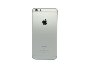 Apple iPhone 6s Plus zadny kryt strieborný (silver) + tlacidla + SIM tray  -Originál kvalita