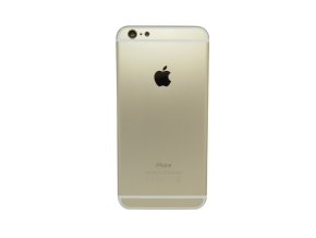 Apple iPhone 6 Plus zadny kryt zlatý (gold) + tlacidla + SIM Tray  -Originál kvalita